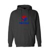 Unisex Heavyweight Hooded Sweatshirt Thumbnail