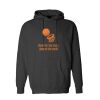Unisex Heavyweight Hooded Sweatshirt Thumbnail