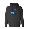 Unisex Heavyweight Hooded Sweatshirt Thumbnail