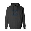 Unisex Heavyweight Hooded Sweatshirt Thumbnail