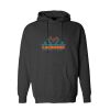 Unisex Heavyweight Hooded Sweatshirt Thumbnail