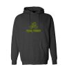 Unisex Heavyweight Hooded Sweatshirt Thumbnail
