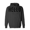 Unisex Heavyweight Hooded Sweatshirt Thumbnail