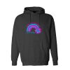 Unisex Heavyweight Hooded Sweatshirt Thumbnail