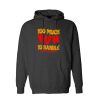 Unisex Heavyweight Hooded Sweatshirt Thumbnail