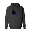 Unisex Heavyweight Hooded Sweatshirt Thumbnail