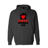 Unisex Heavyweight Hooded Sweatshirt Thumbnail