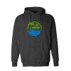 Unisex Heavyweight Hooded Sweatshirt Thumbnail