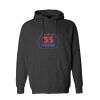 Unisex Heavyweight Hooded Sweatshirt Thumbnail