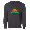 Unisex Midweight Hooded Sweatshirt Thumbnail