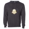 Unisex Midweight Hooded Sweatshirt Thumbnail