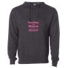 Unisex Midweight Hooded Sweatshirt Thumbnail