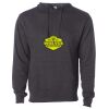 Unisex Midweight Hooded Sweatshirt Thumbnail