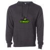 Unisex Midweight Hooded Sweatshirt Thumbnail