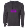Unisex Midweight Hooded Sweatshirt Thumbnail