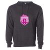 Unisex Midweight Hooded Sweatshirt Thumbnail