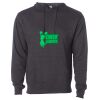 Unisex Midweight Hooded Sweatshirt Thumbnail