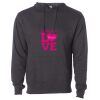Unisex Midweight Hooded Sweatshirt Thumbnail