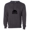 Unisex Midweight Hooded Sweatshirt Thumbnail