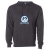 Unisex Midweight Hooded Sweatshirt Thumbnail