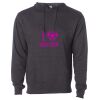 Unisex Midweight Hooded Sweatshirt Thumbnail