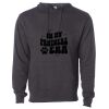 Unisex Midweight Hooded Sweatshirt Thumbnail