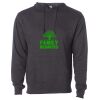 Unisex Midweight Hooded Sweatshirt Thumbnail