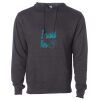 Unisex Midweight Hooded Sweatshirt Thumbnail