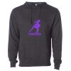 Unisex Midweight Hooded Sweatshirt Thumbnail