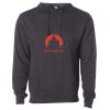 Unisex Midweight Hooded Sweatshirt Thumbnail