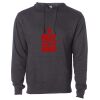Unisex Midweight Hooded Sweatshirt Thumbnail