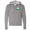Unisex Lightweight Full-Zip Hooded Sweatshirt Thumbnail
