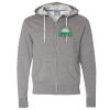 Unisex Lightweight Full-Zip Hooded Sweatshirt Thumbnail