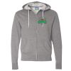 Unisex Lightweight Full-Zip Hooded Sweatshirt Thumbnail