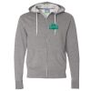 Unisex Lightweight Full-Zip Hooded Sweatshirt Thumbnail