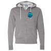 Unisex Lightweight Full-Zip Hooded Sweatshirt Thumbnail