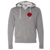 Unisex Lightweight Full-Zip Hooded Sweatshirt Thumbnail