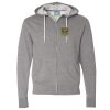 Unisex Lightweight Full-Zip Hooded Sweatshirt Thumbnail
