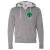 Unisex Lightweight Full-Zip Hooded Sweatshirt Thumbnail