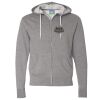 Unisex Lightweight Full-Zip Hooded Sweatshirt Thumbnail