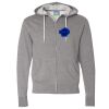 Unisex Lightweight Full-Zip Hooded Sweatshirt Thumbnail