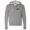 Unisex Lightweight Full-Zip Hooded Sweatshirt Thumbnail