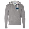 Unisex Lightweight Full-Zip Hooded Sweatshirt Thumbnail