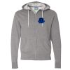 Unisex Lightweight Full-Zip Hooded Sweatshirt Thumbnail
