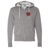 Unisex Lightweight Full-Zip Hooded Sweatshirt Thumbnail