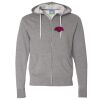 Unisex Lightweight Full-Zip Hooded Sweatshirt Thumbnail