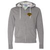 Unisex Lightweight Full-Zip Hooded Sweatshirt Thumbnail