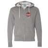 Unisex Lightweight Full-Zip Hooded Sweatshirt Thumbnail