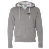 Unisex Lightweight Full-Zip Hooded Sweatshirt Thumbnail