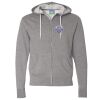 Unisex Lightweight Full-Zip Hooded Sweatshirt Thumbnail